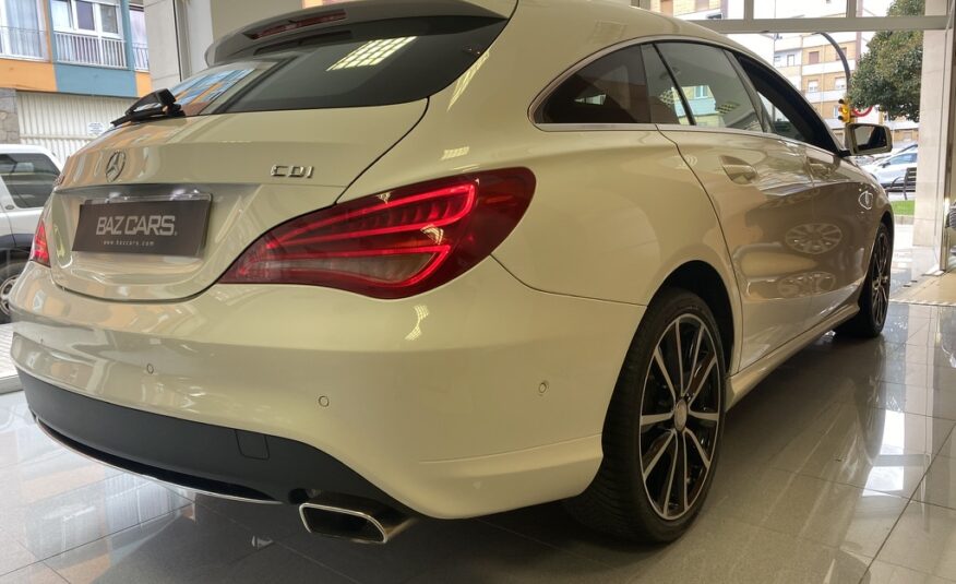 MERCEDES-BENZ CLA SHOOTING BRAKE 200 CDI AMG LINE