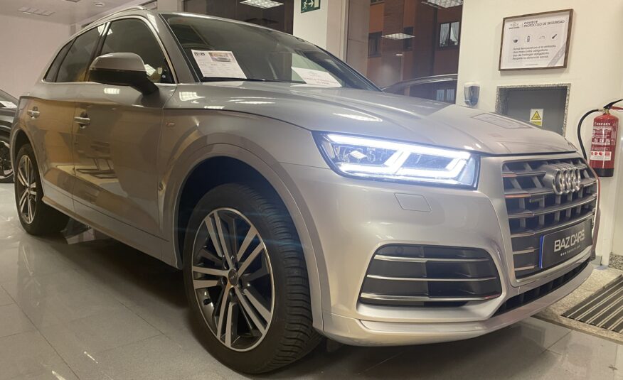 AUDI Q5 2.O TDI QUATTRO SLINE STRONIC