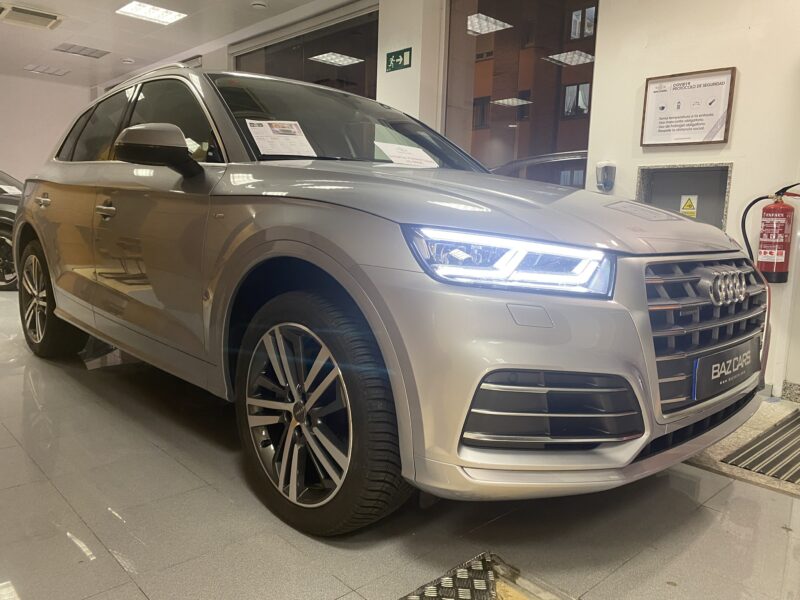 AUDI Q5 2.O TDI QUATTRO SLINE STRONIC