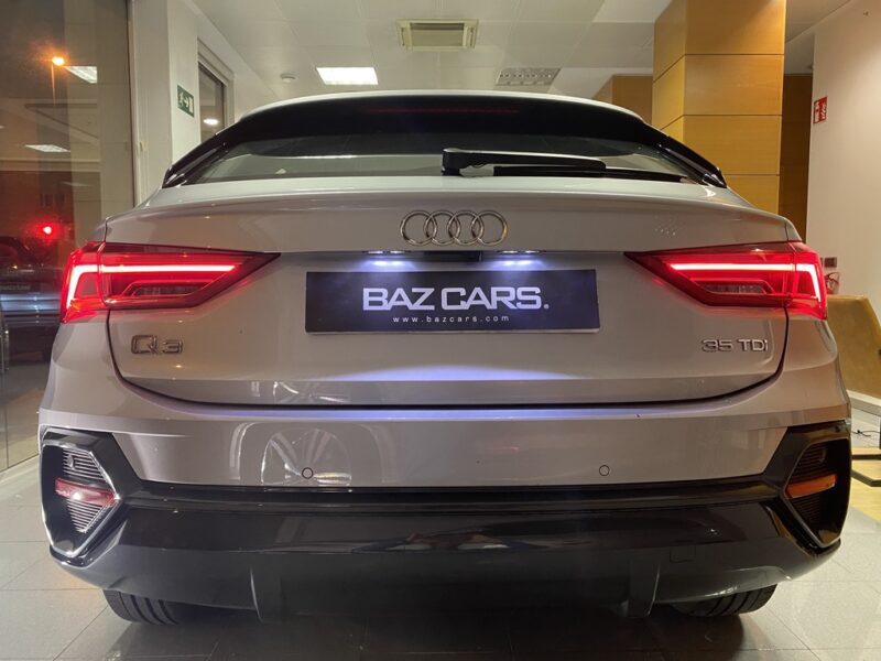 AUDI Q3 SPORTBACK 35 TDI ADVANCE STRONIC