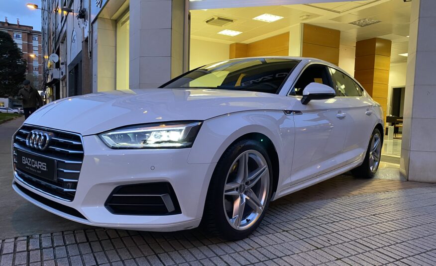 AUDI A5 SPORTBACK 40 TFSI SLINE S TRONIC