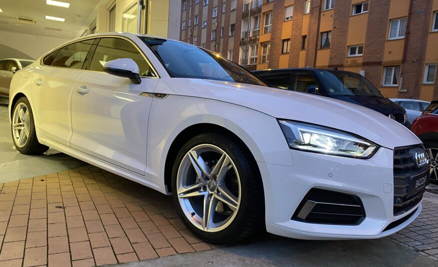 AUDI A5 SPORTBACK 40 TFSI SLINE S TRONIC
