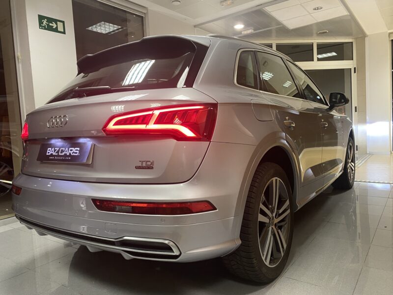 AUDI Q5 2.O TDI QUATTRO SLINE STRONIC