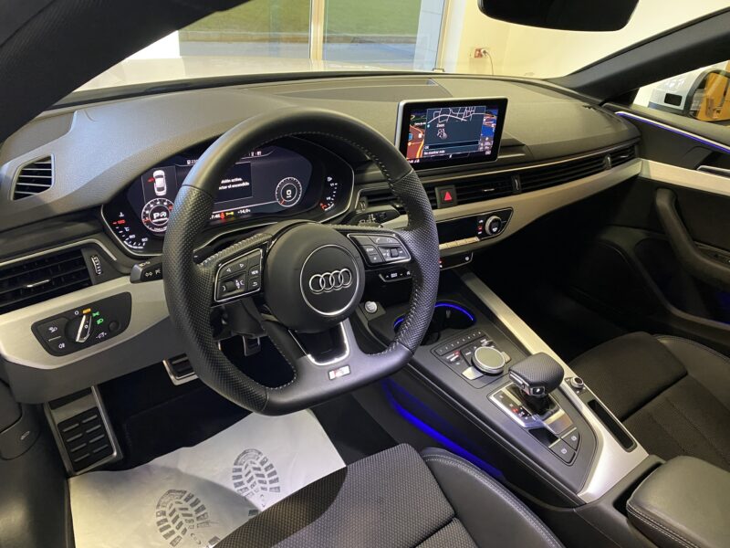 AUDI A5 SPORTBACK 40 TFSI SLINE S TRONIC