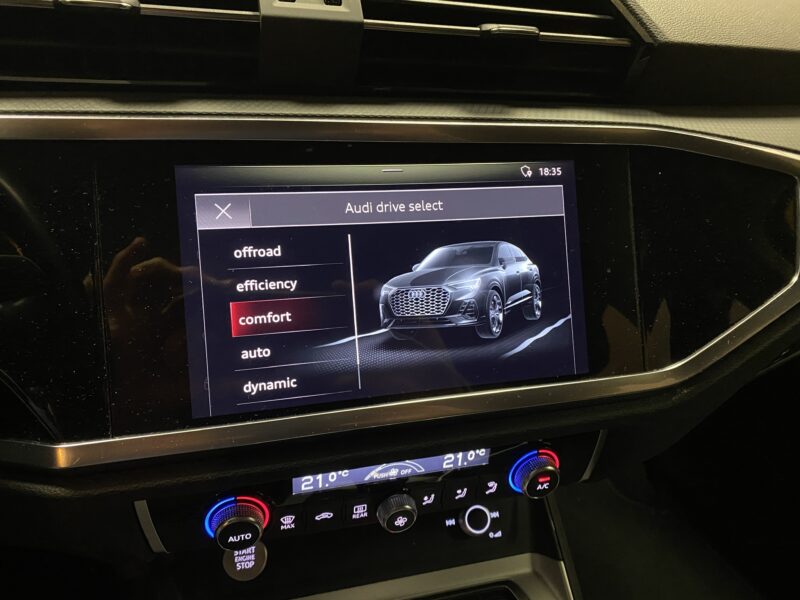 AUDI Q3 SPORTBACK 35 TDI ADVANCE STRONIC