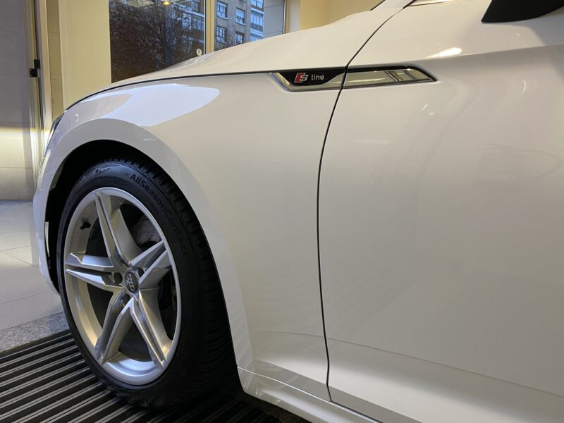 AUDI A5 SPORTBACK 40 TFSI SLINE S TRONIC