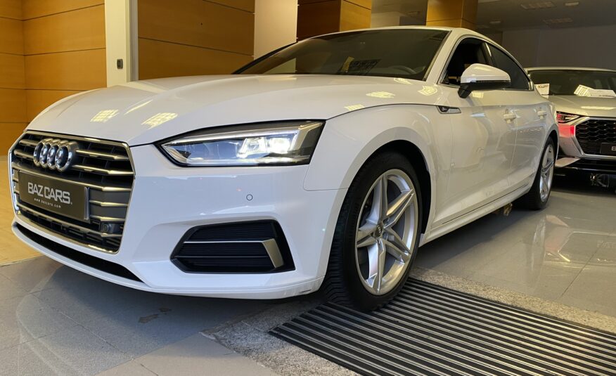 AUDI A5 SPORTBACK 40 TFSI SLINE S TRONIC