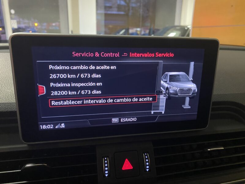 AUDI Q5 2.O TDI QUATTRO SLINE STRONIC