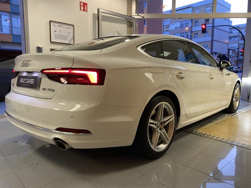 AUDI A5 SPORTBACK 40 TFSI SLINE S TRONIC