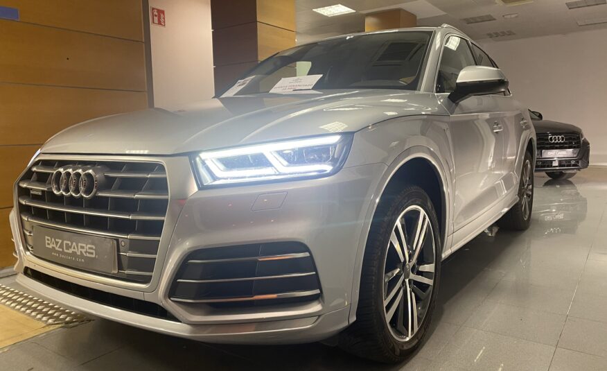 AUDI Q5 2.O TDI QUATTRO SLINE STRONIC
