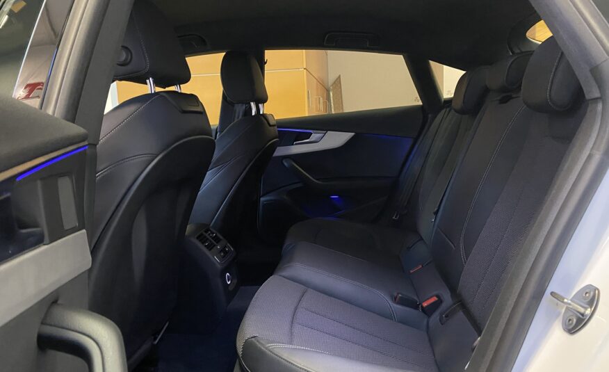 AUDI A5 SPORTBACK 40 TFSI SLINE S TRONIC