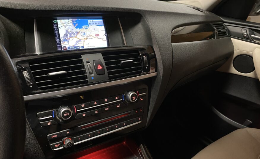 BMW X3 20XDRIVE