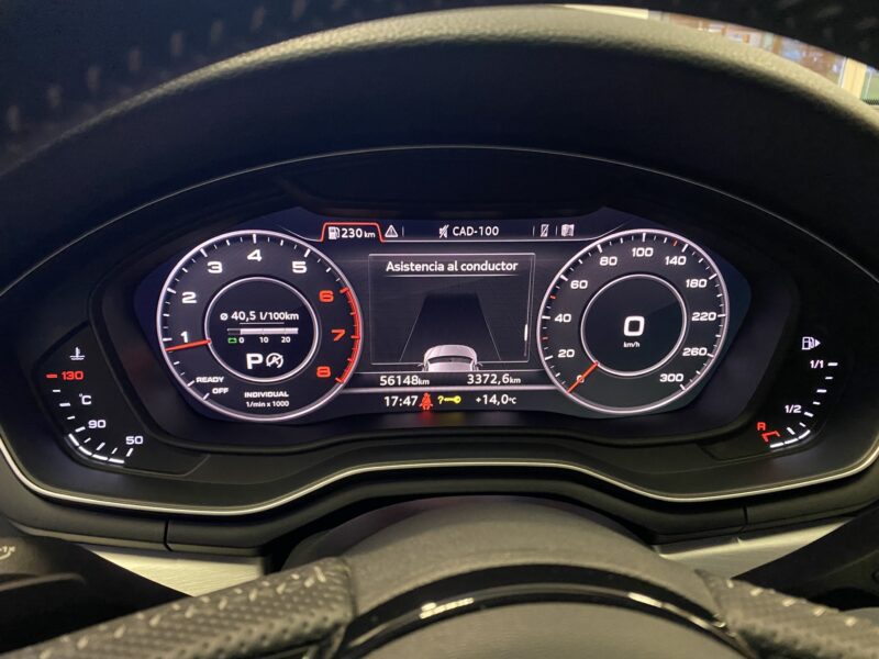 AUDI A5 SPORTBACK 40 TFSI SLINE S TRONIC