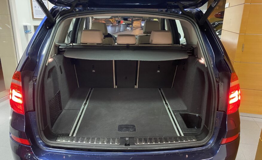 BMW X3 20XDRIVE