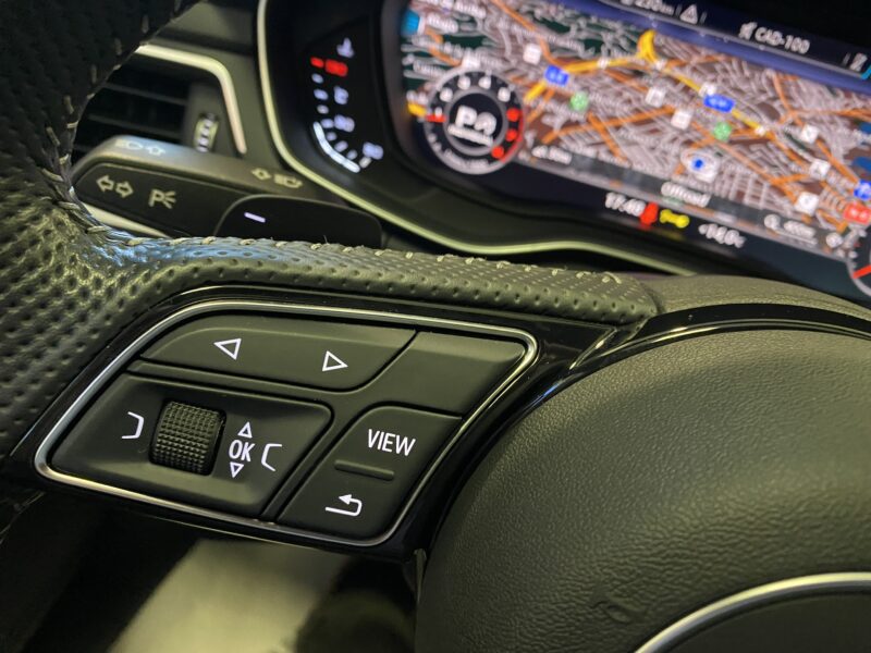 AUDI A5 SPORTBACK 40 TFSI SLINE S TRONIC