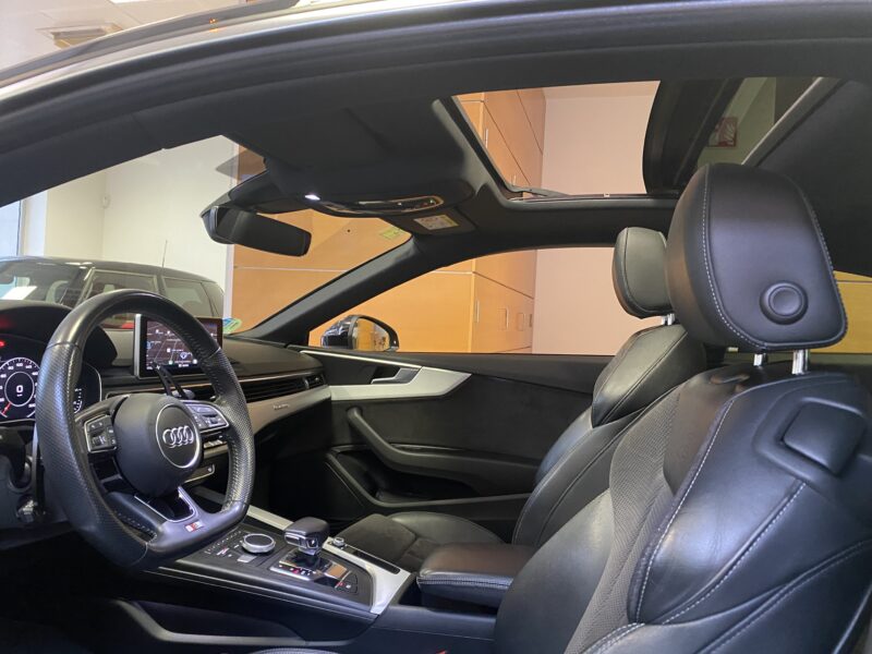 AUDI A5 COUPE 2.0 TFSI QUATTRO SLINE