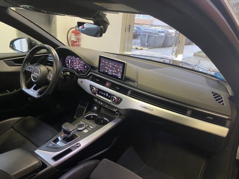 AUDI A5 COUPE 2.0 TFSI QUATTRO SLINE