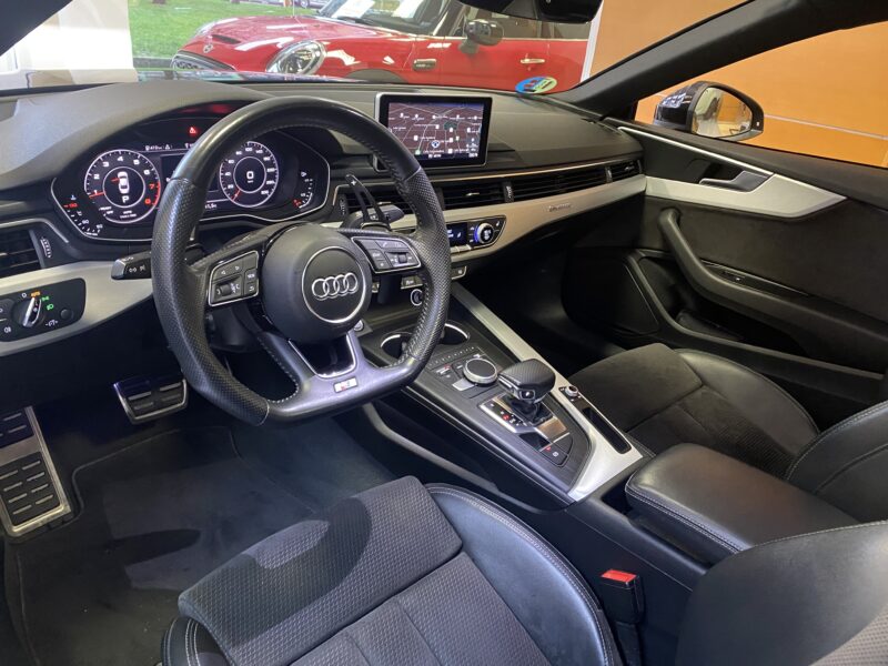 AUDI A5 COUPE 2.0 TFSI QUATTRO SLINE