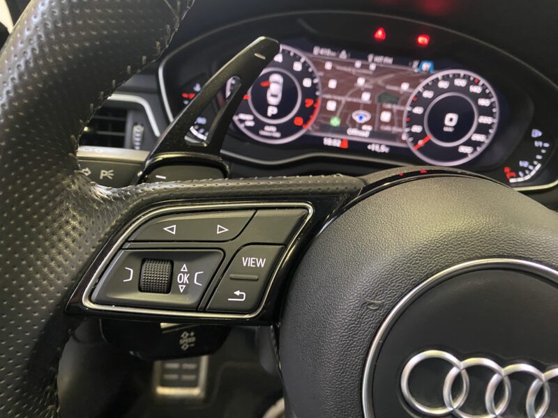 AUDI A5 COUPE 2.0 TFSI QUATTRO SLINE