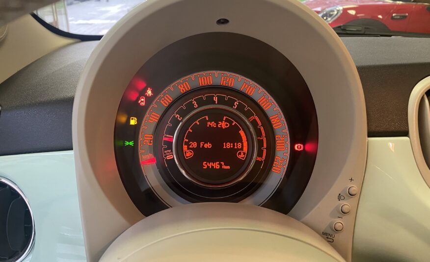 FIAT 500 1.2 LOUNGE 3P