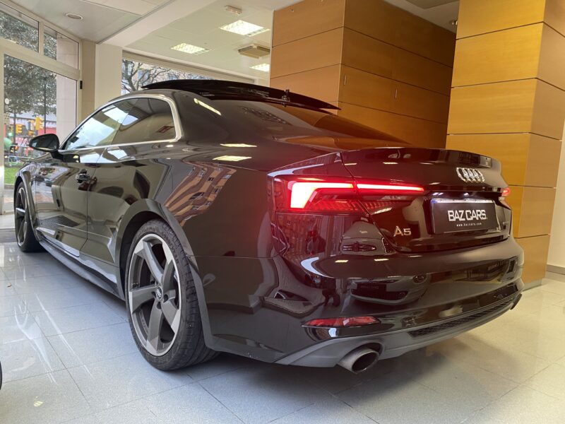 AUDI A5 COUPE 2.0 TFSI QUATTRO SLINE