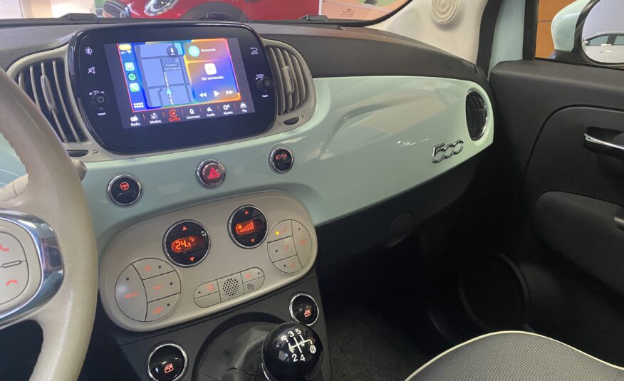 FIAT 500 1.2 LOUNGE 3P