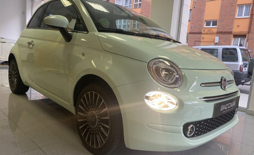 FIAT 500 1.2 LOUNGE 3P