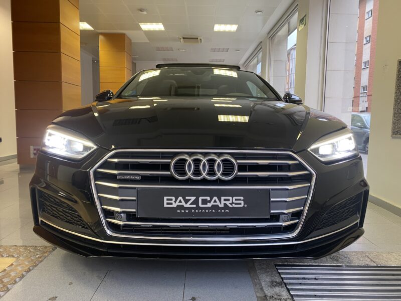 AUDI A5 COUPE 2.0 TFSI QUATTRO SLINE