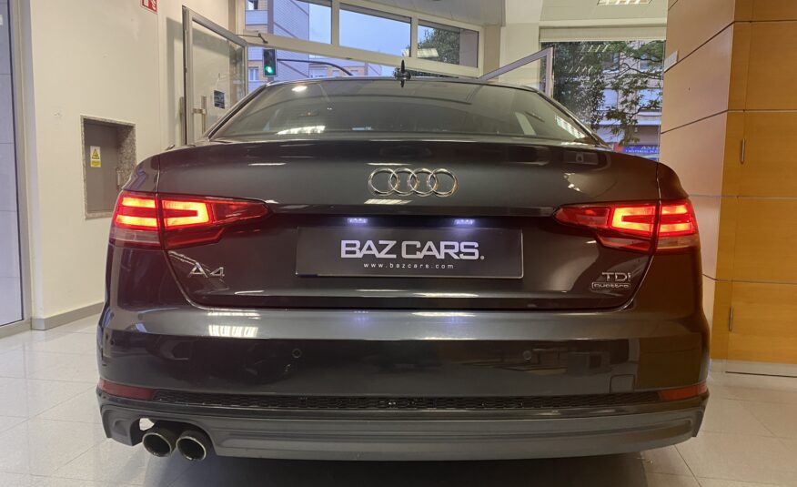 AUDI A4 SEDAN 2.0 TDI Quattro Stronic Sline