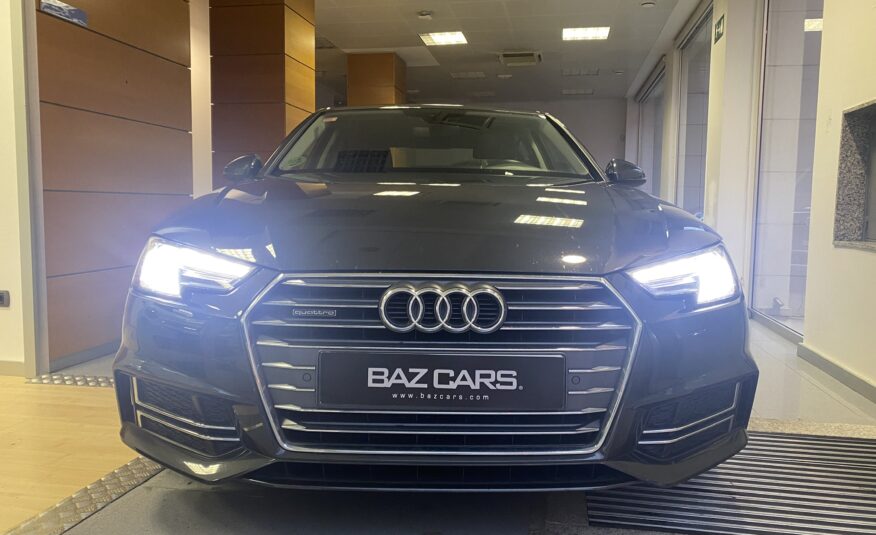 AUDI A4 SEDAN 2.0 TDI Quattro Stronic Sline