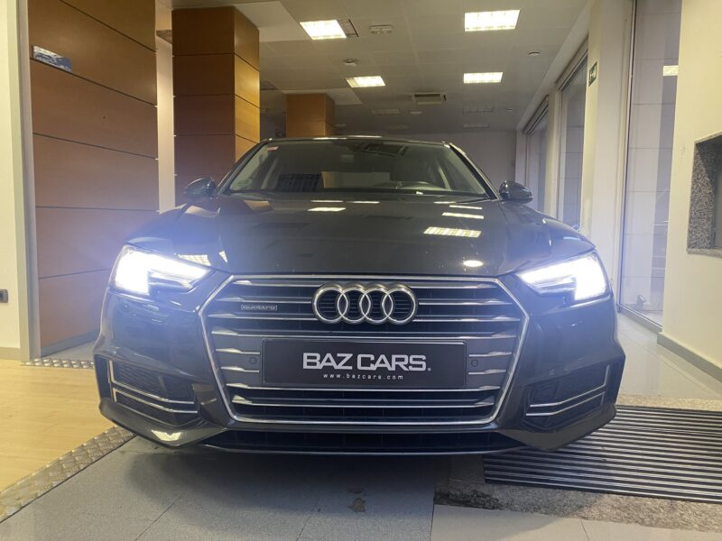 AUDI A4 SEDAN 2.0 TDI Quattro Stronic Sline