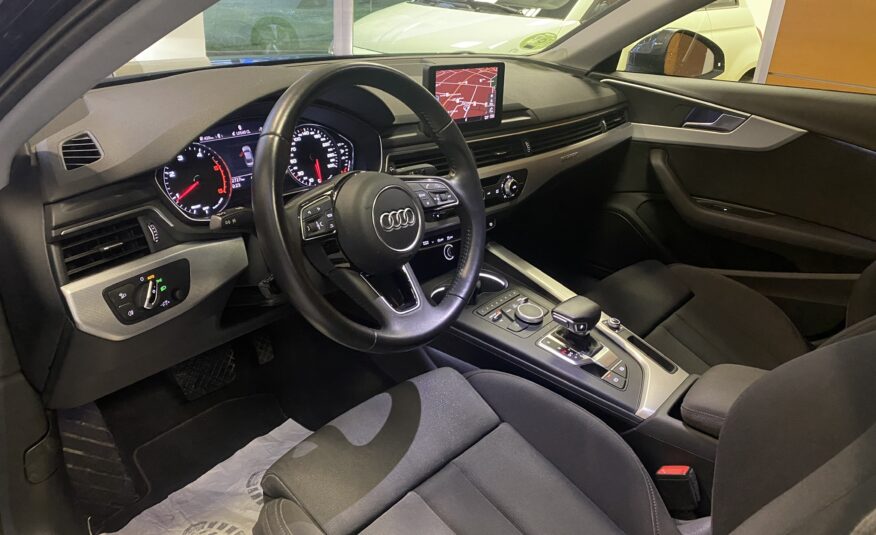 AUDI A4 SEDAN 2.0 TDI Quattro Stronic Sline