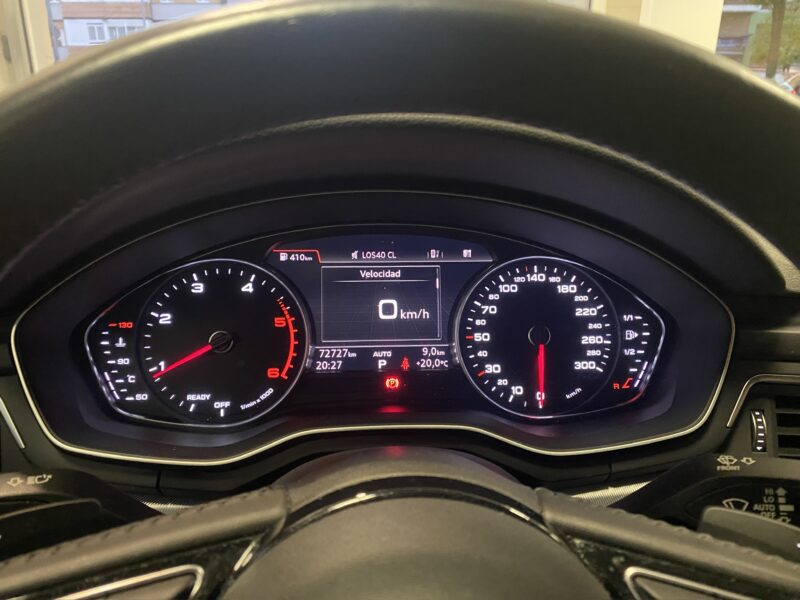 AUDI A4 SEDAN 2.0 TDI Quattro Stronic Sline