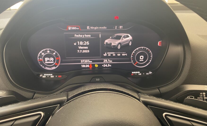 AUDI Q2 30 TDI BLACK LINE STONIC