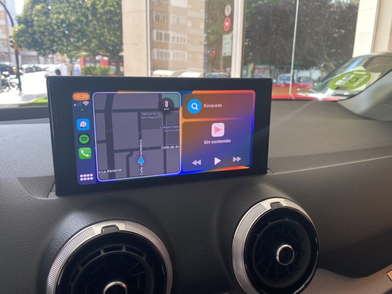 AUDI Q2 30 TDI BLACK LINE STONIC