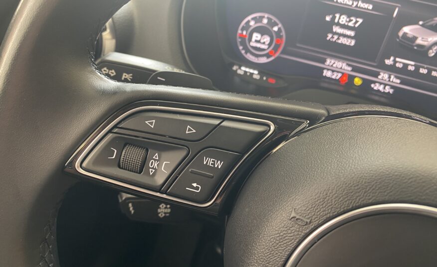 AUDI Q2 30 TDI BLACK LINE STONIC