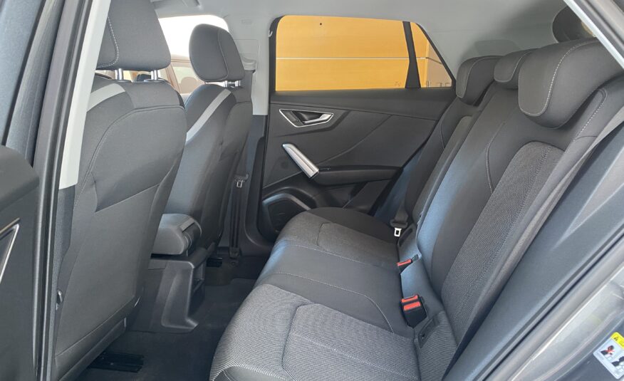 AUDI Q2 30 TDI BLACK LINE STONIC