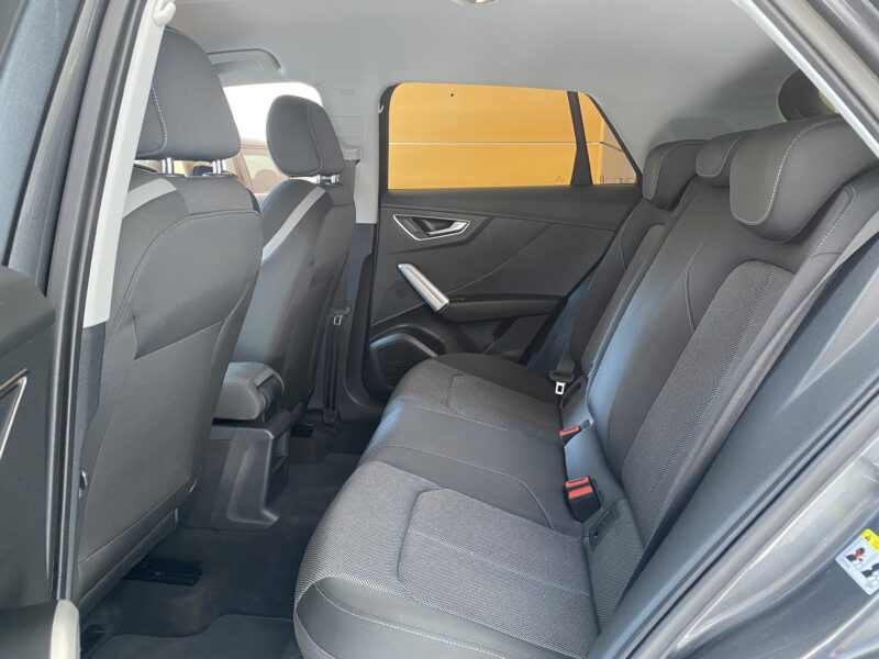 AUDI Q2 30 TDI BLACK LINE STONIC