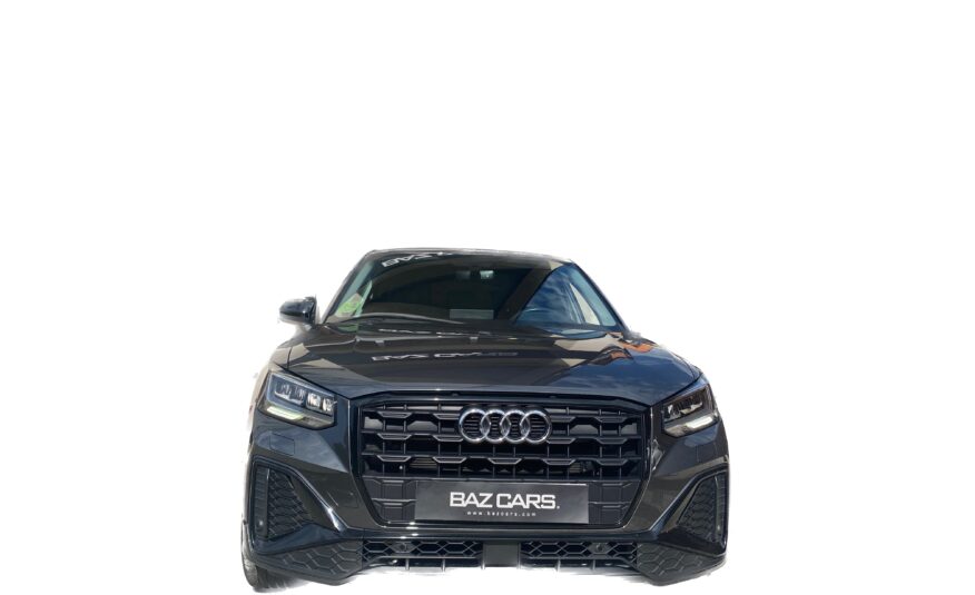 AUDI Q2 30 TDI BLACK LINE STONIC