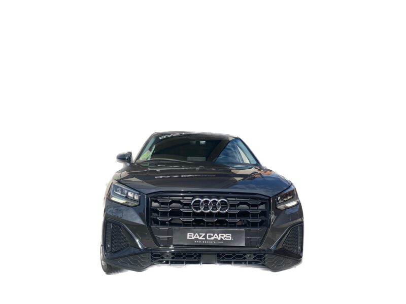 AUDI Q2 30 TDI BLACK LINE STONIC