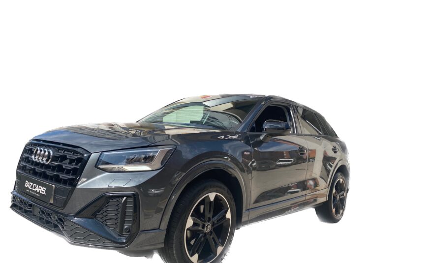 AUDI Q2 30 TDI BLACK LINE STONIC