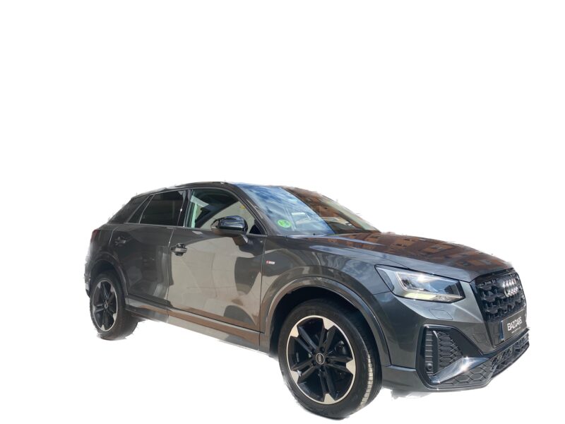 AUDI Q2 30 TDI BLACK LINE STONIC