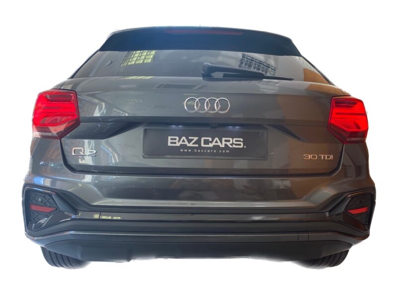 AUDI Q2 30 TDI BLACK LINE STONIC
