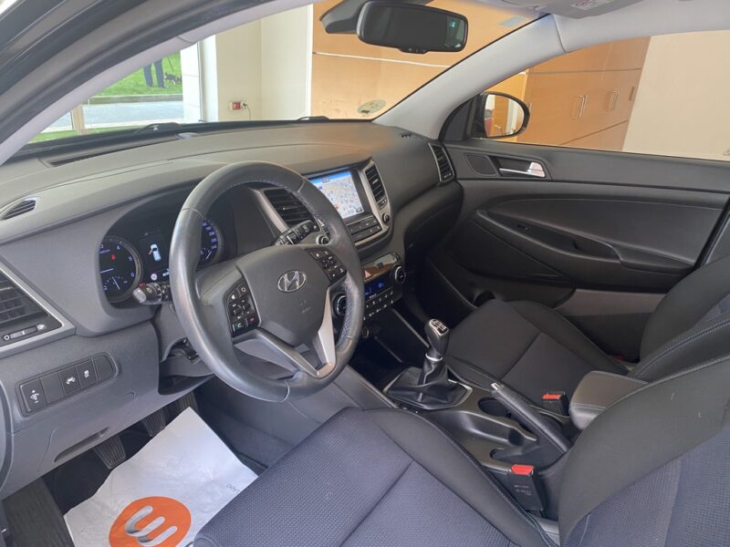HYUNDAI TUCSON 1.7 4X2 KOSMOS