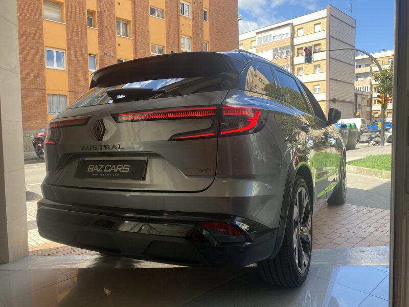 RENAULT AUSTRAL TECHNO ESPRIT ALPIN MILD HYBRID