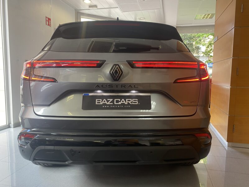 RENAULT AUSTRAL TECHNO ESPRIT ALPIN MILD HYBRID