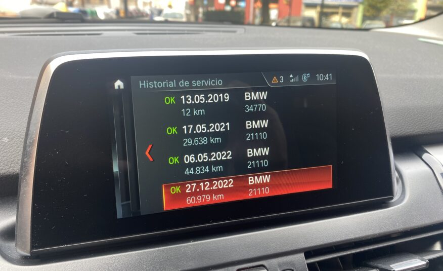 BMW 218d ACTIVE TOURER BUSSINES