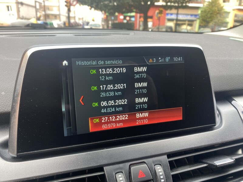 BMW 218d ACTIVE TOURER BUSSINES