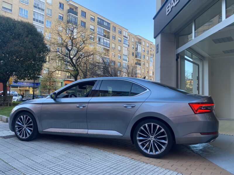 SKODA SUPERB 2.0 L&K 4×4 DSG7
