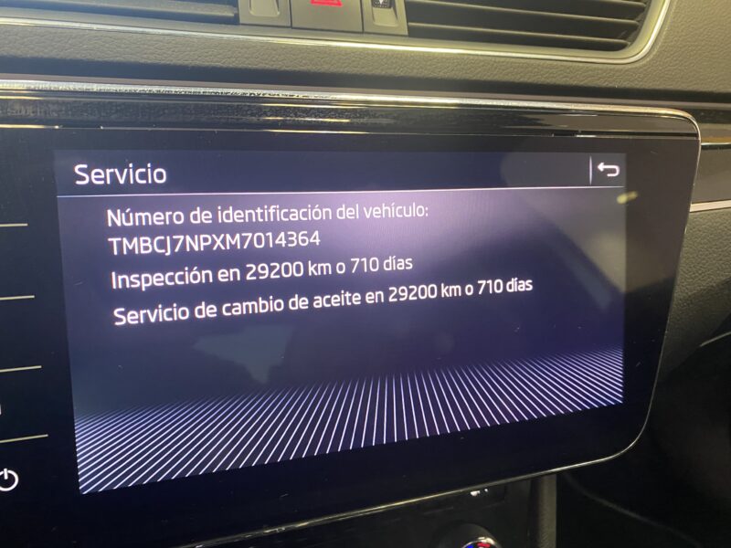 SKODA SUPERB 2.0 L&K 4×4 DSG7